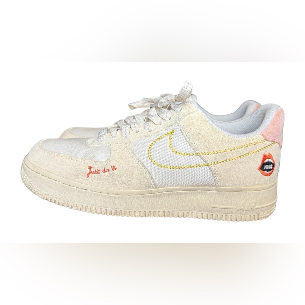 Nike Air Force 1 '07 'Peace Sneakers Women’s Size 9 RARE - Picture 3 of 15